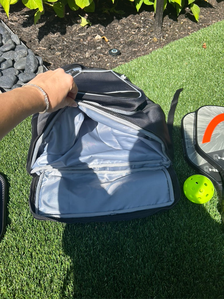 Rally Bag in Grey