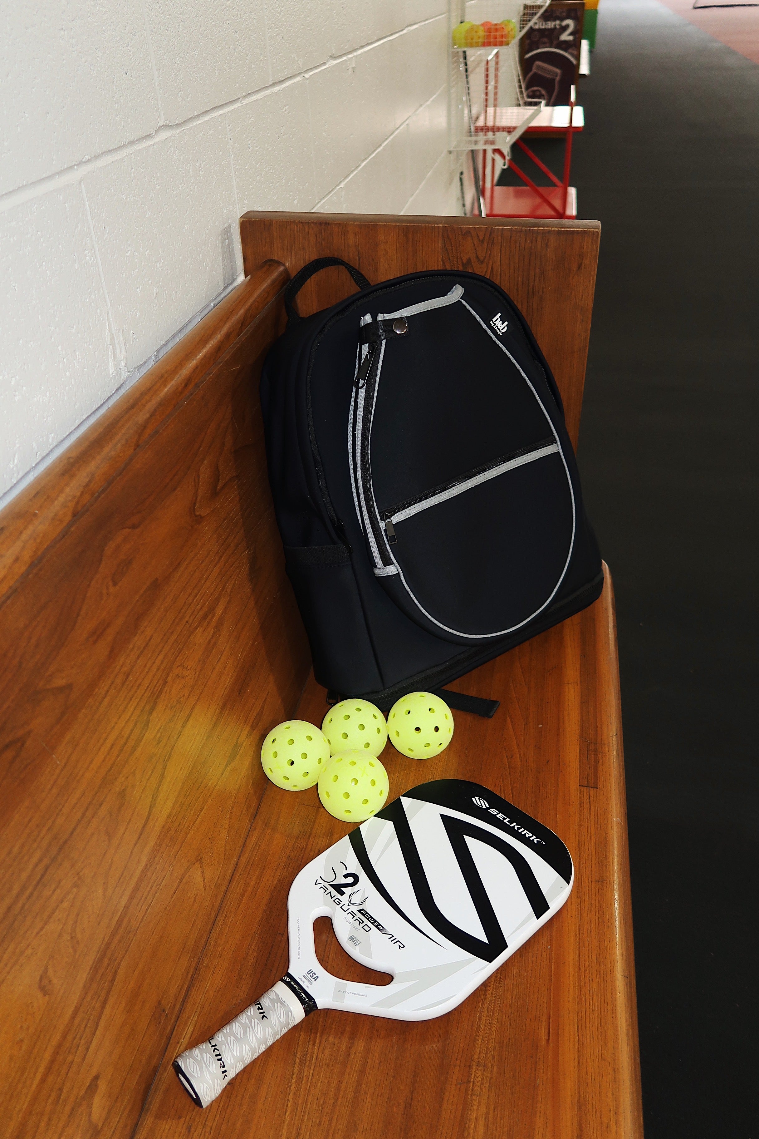 Rally Bag in Grey