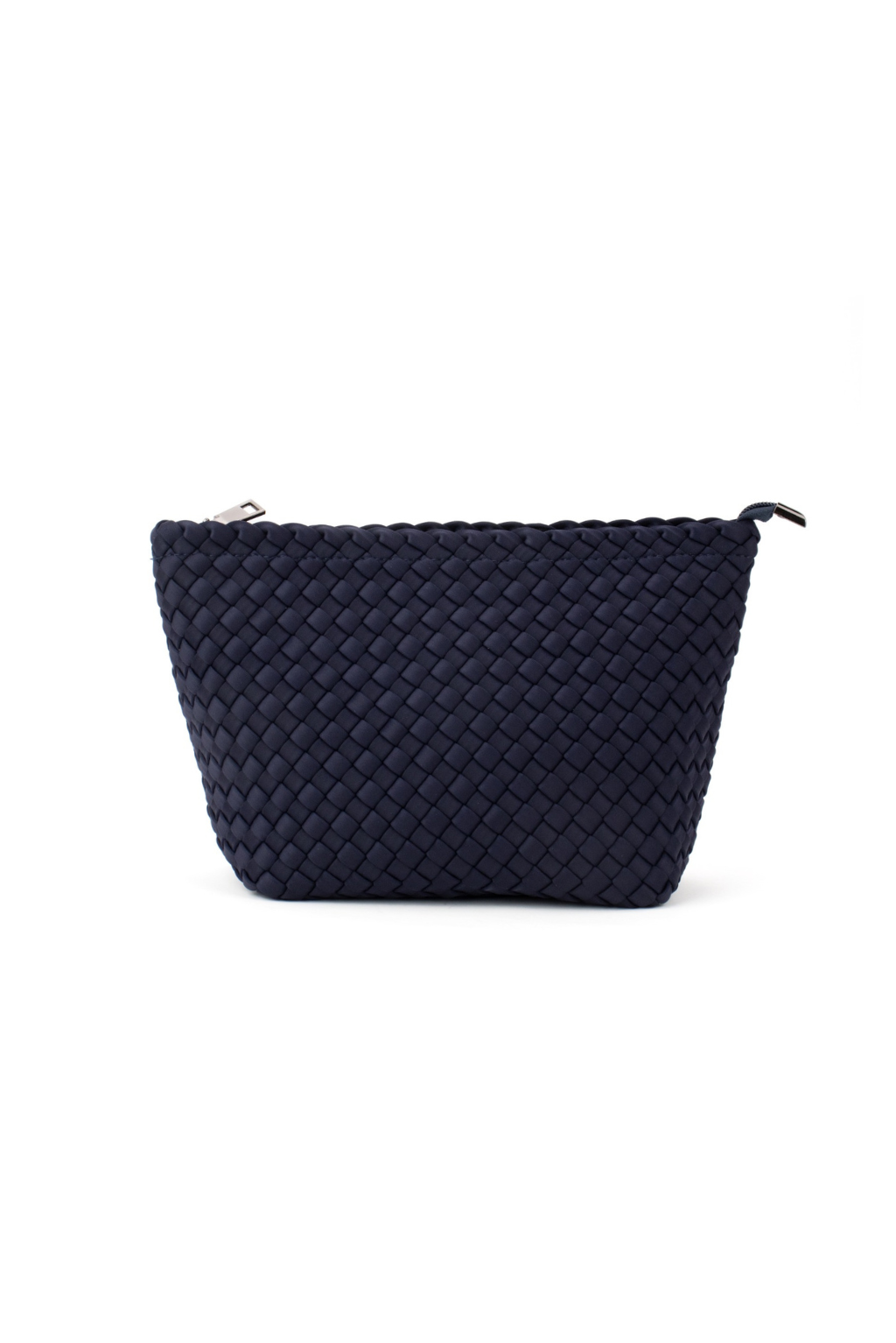 Woven Cosmetic Bag Navy