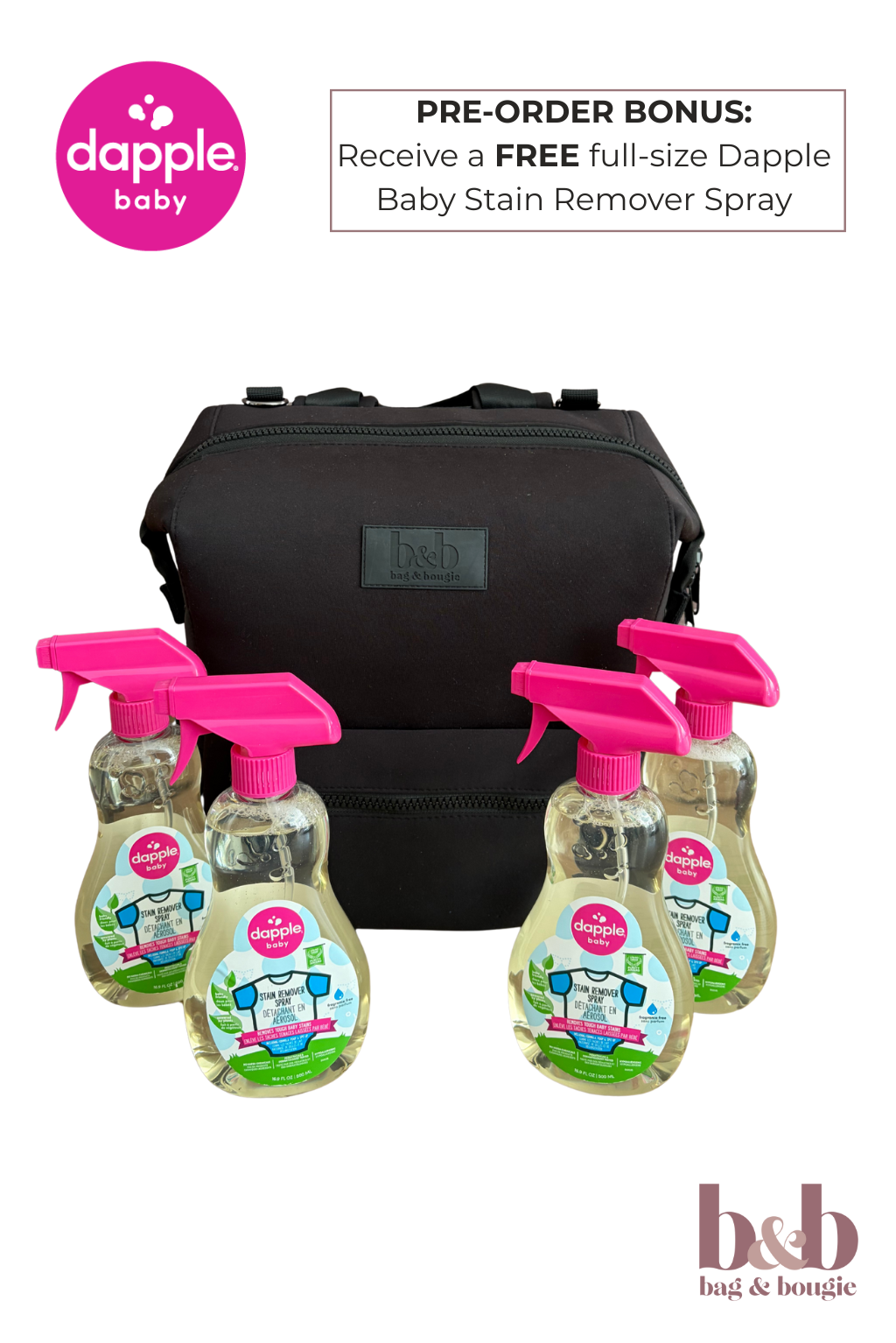 Diaper Backpack *Pre-Order*