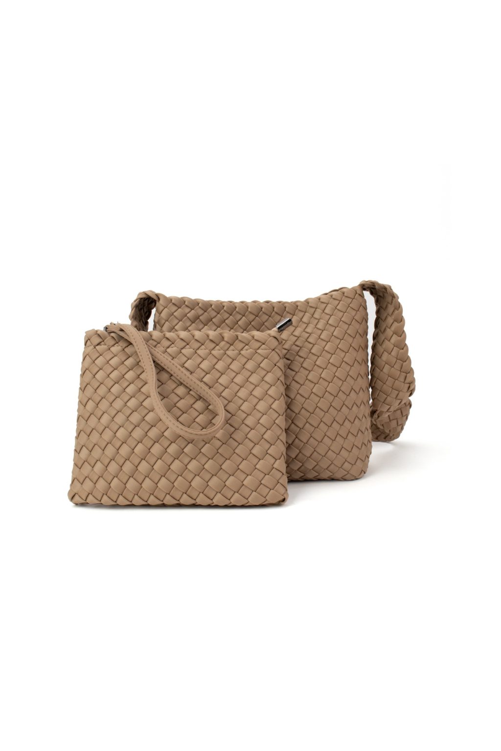 Hobo Woven Crossbody Black *Back in Stock*