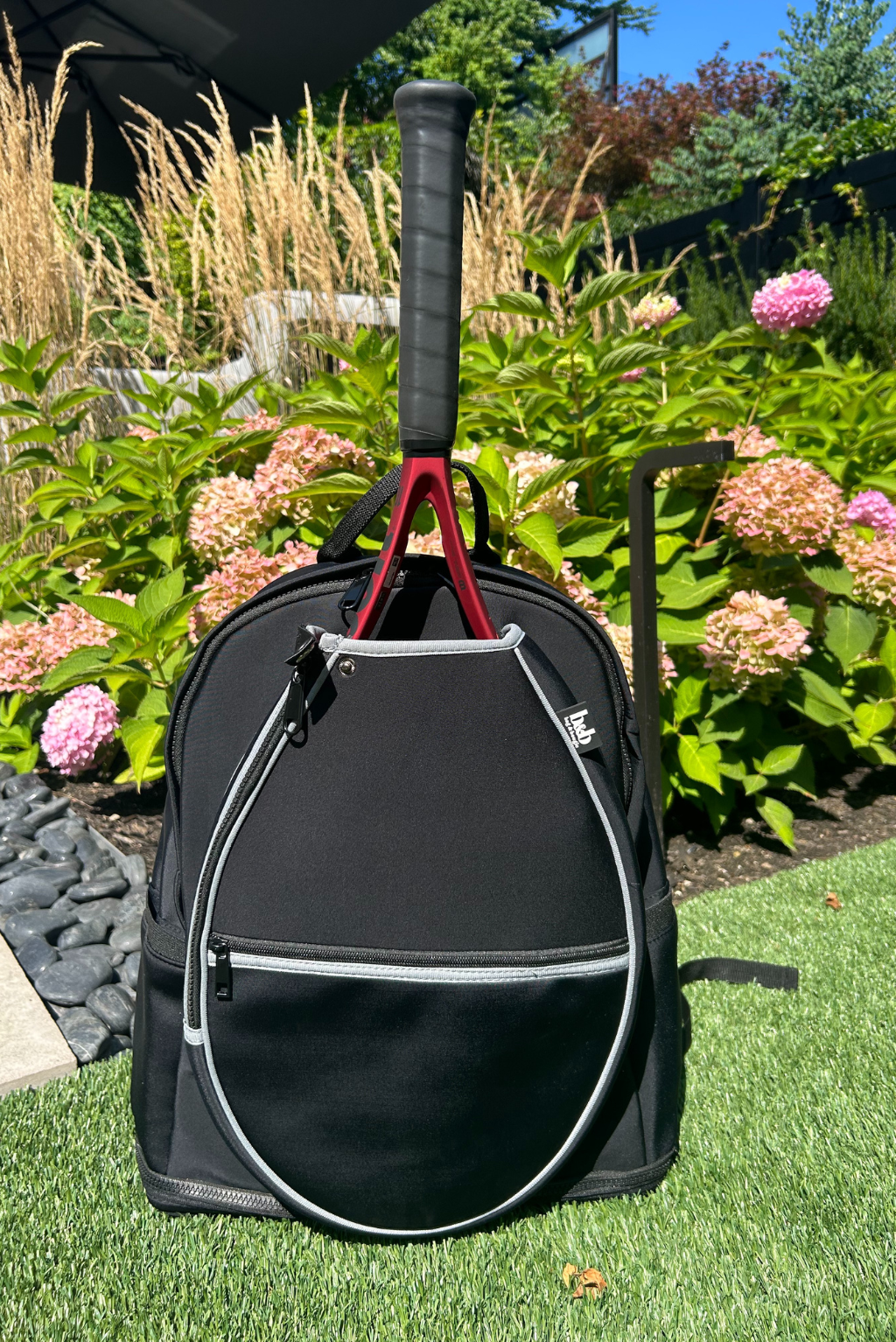 Rally Bag in Grey