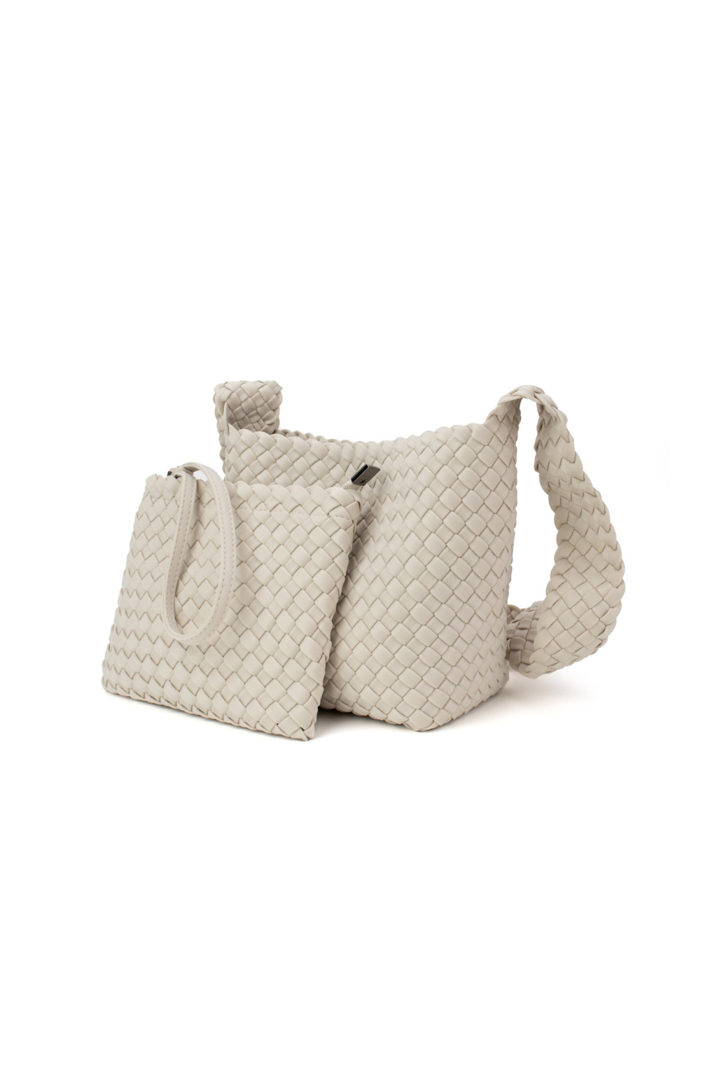 Hobo Woven Crossbody Brown