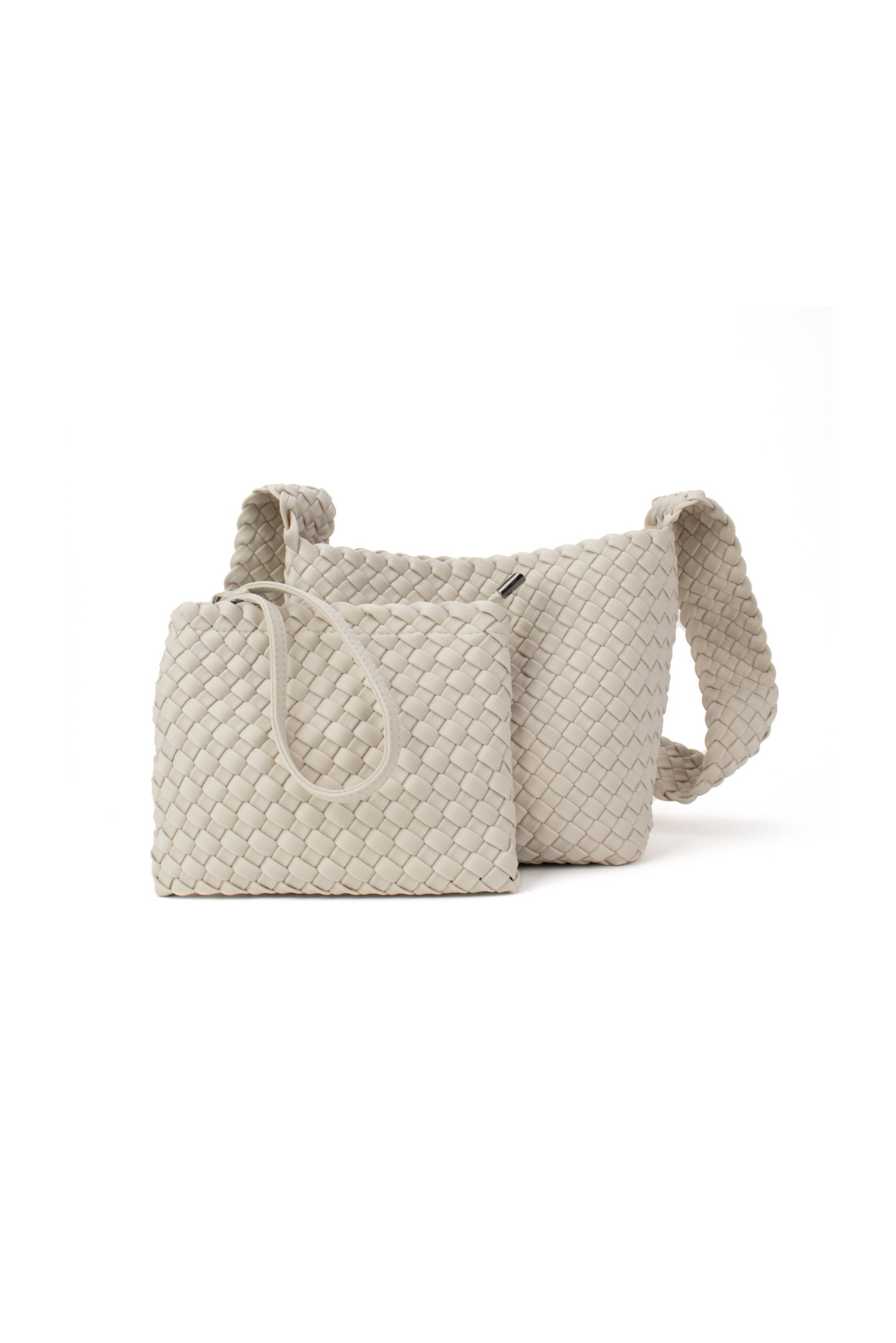 Hobo Woven Crossbody Black *Back in Stock*