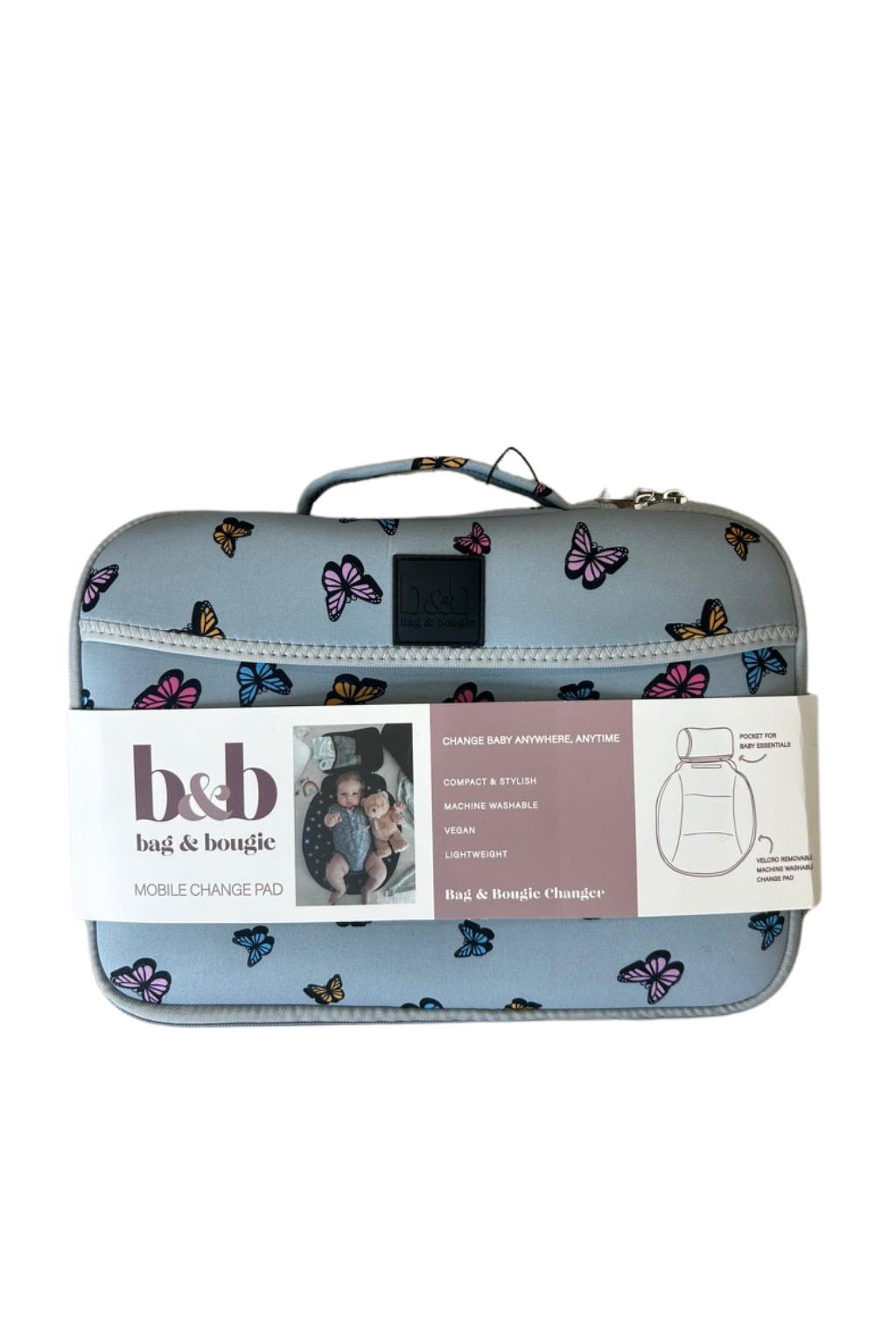 Butterfly Change Pad