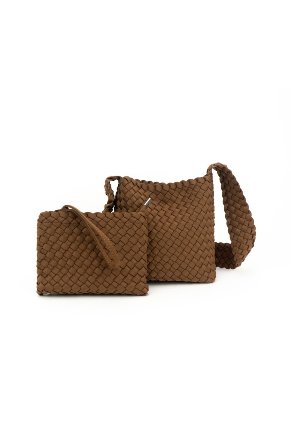 Hobo Woven Crossbody Black *Back in Stock*