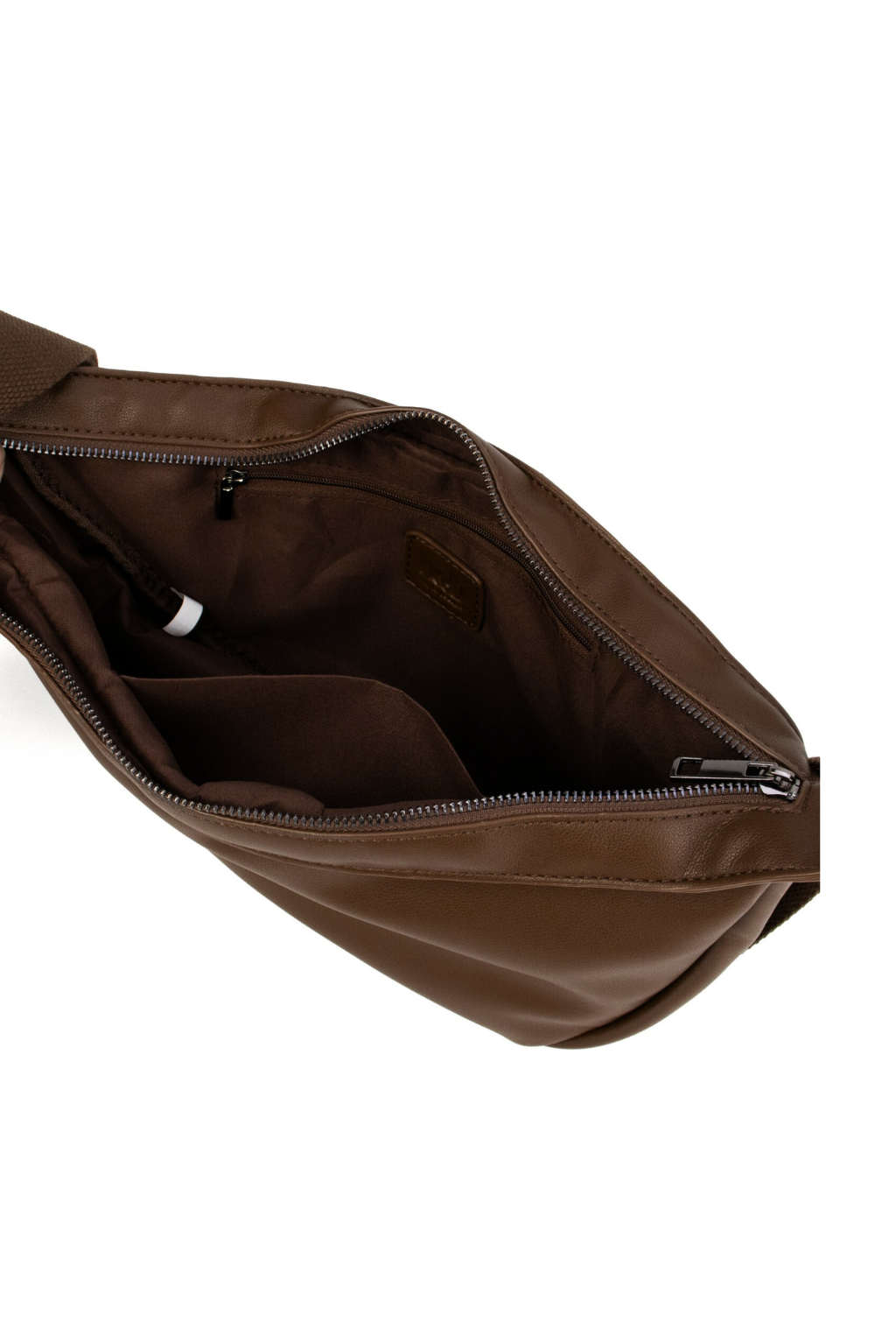 NY Sling Bag in Brown