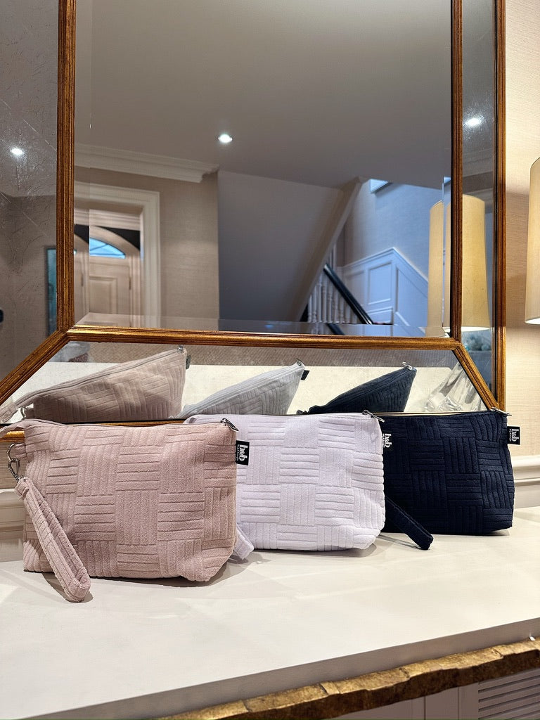 Terry Pouch in Beige