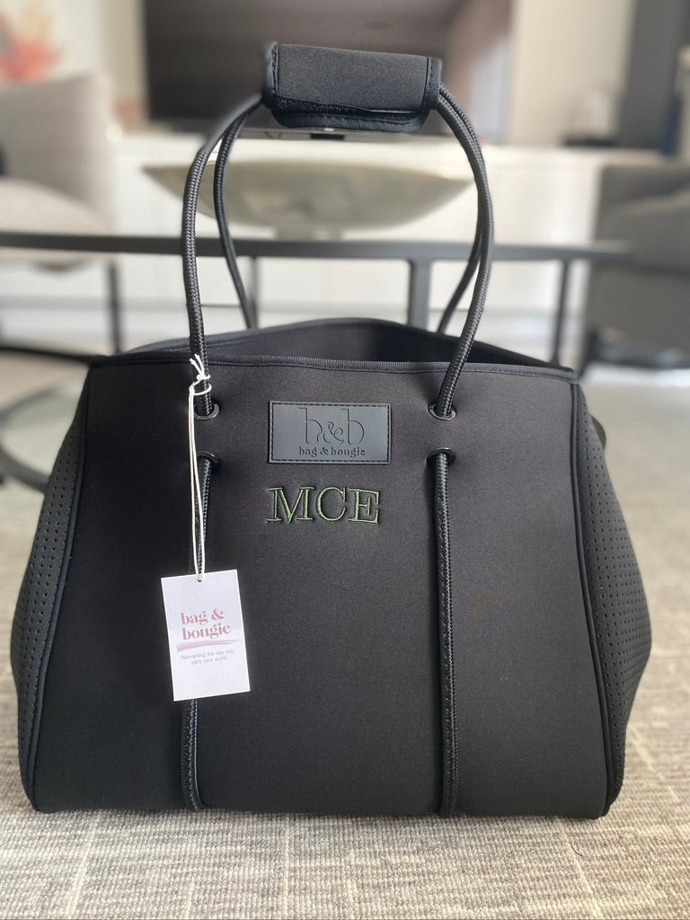 Midnight Zipper Tote *BACK IN STOCK*