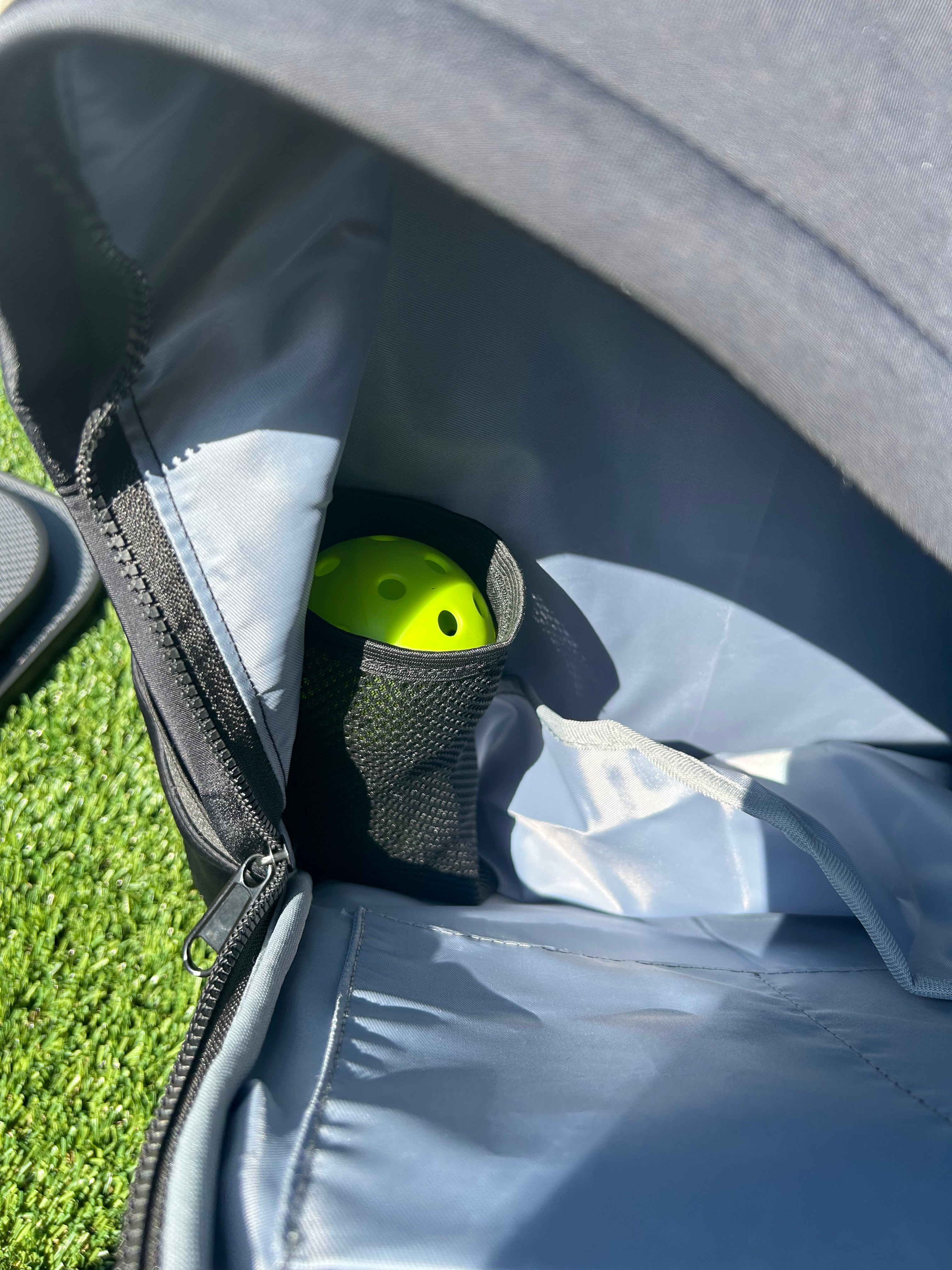 Rally Bag in Grey