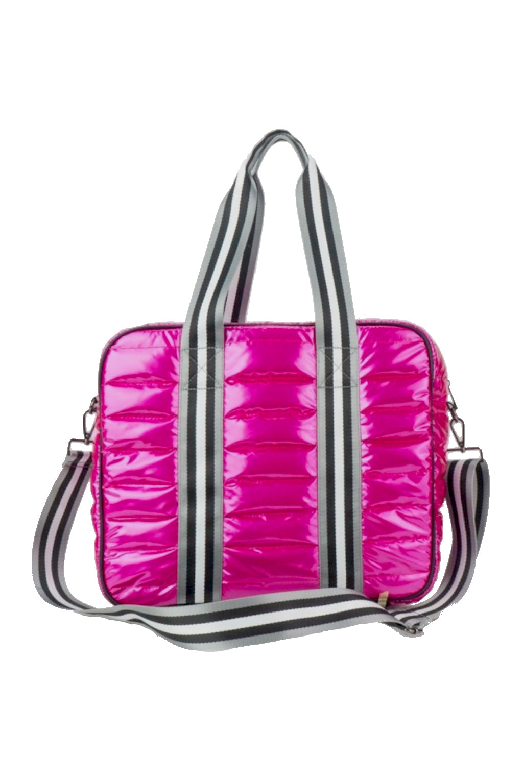 Pickleball Puffer Bag- Pink