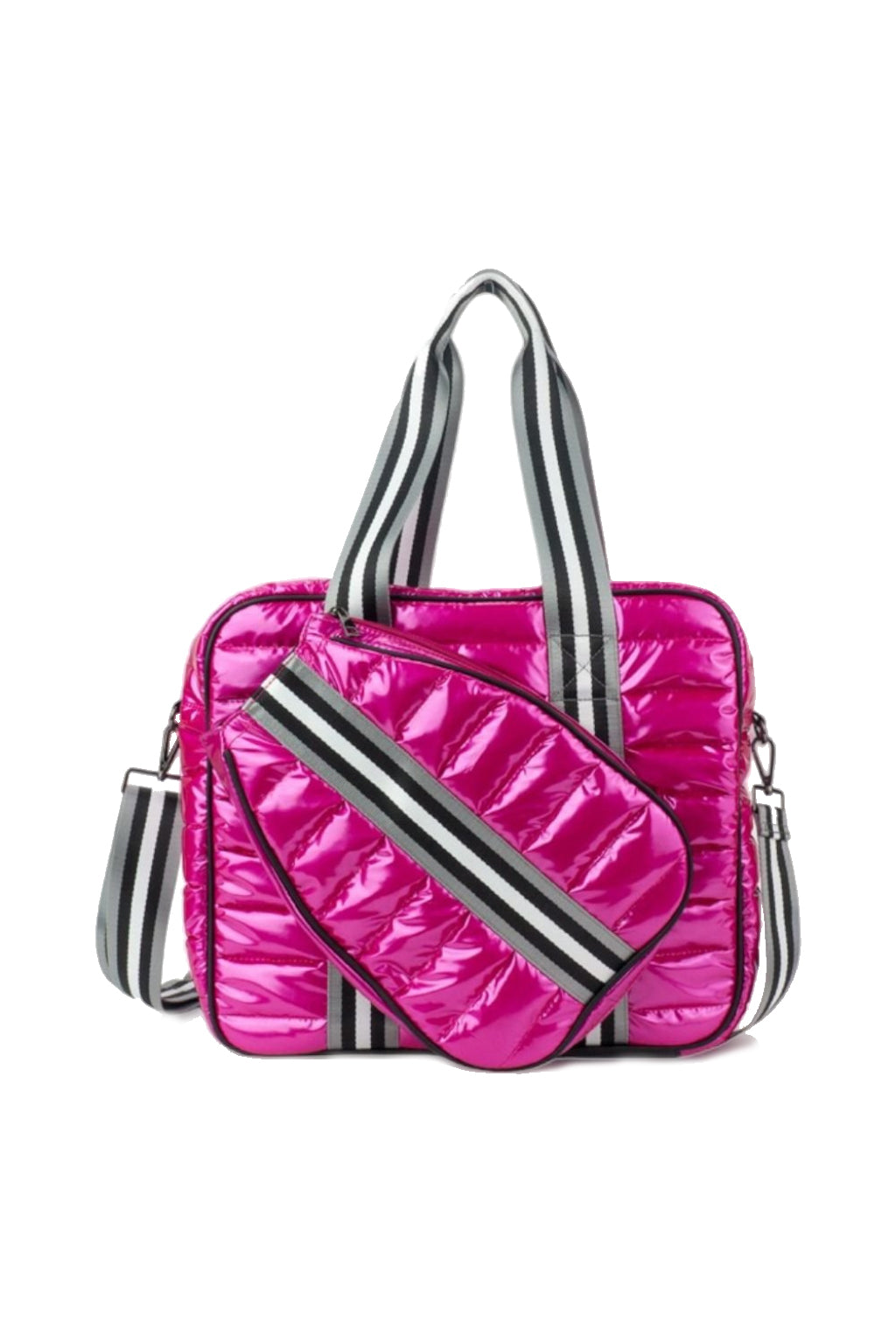 Pickleball Puffer Bag- Pink