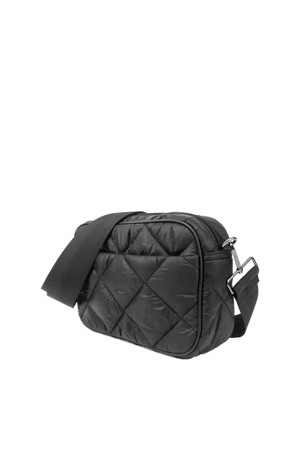 Quilted Crossbody in Black