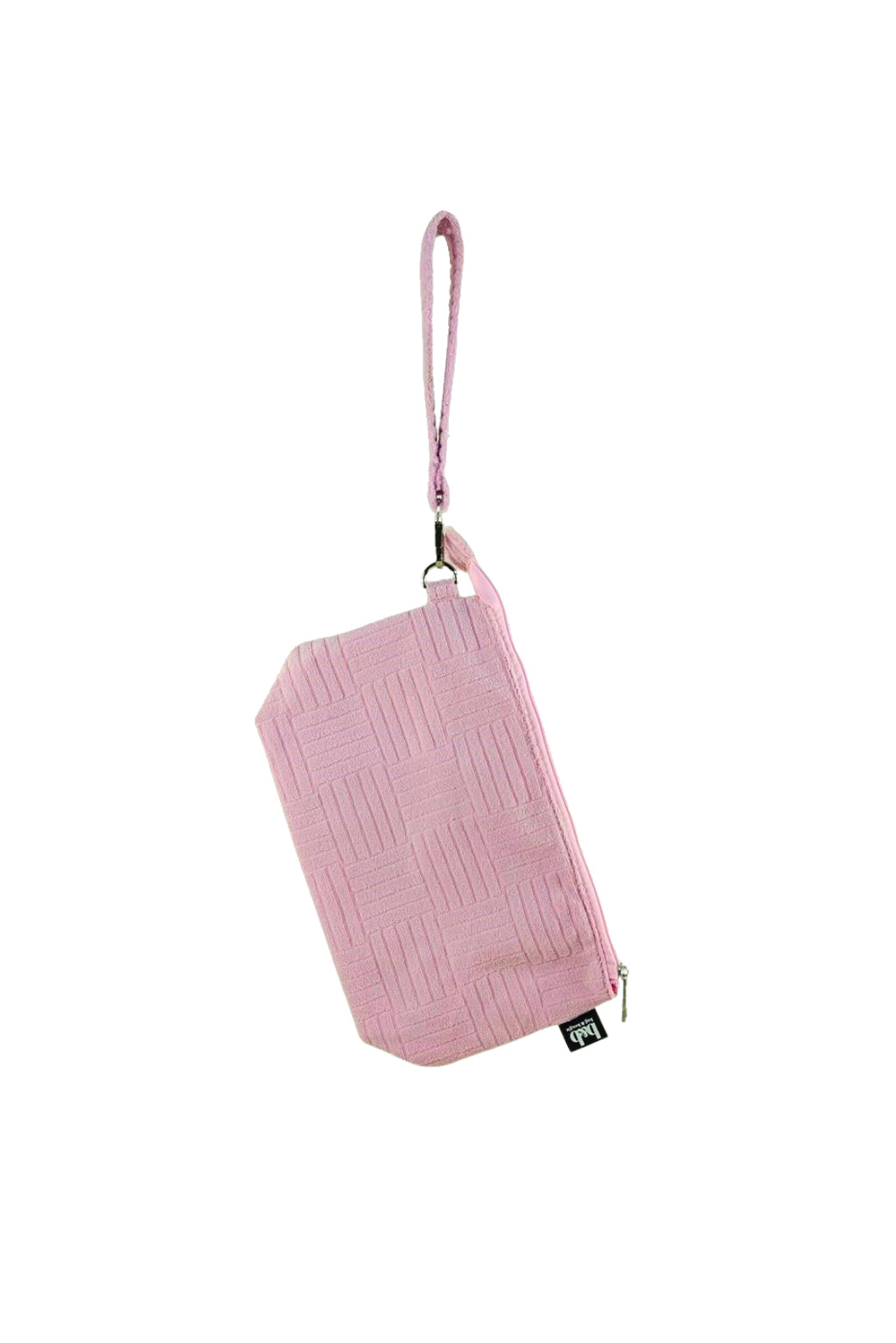 Terry Pouch in Baby Pink