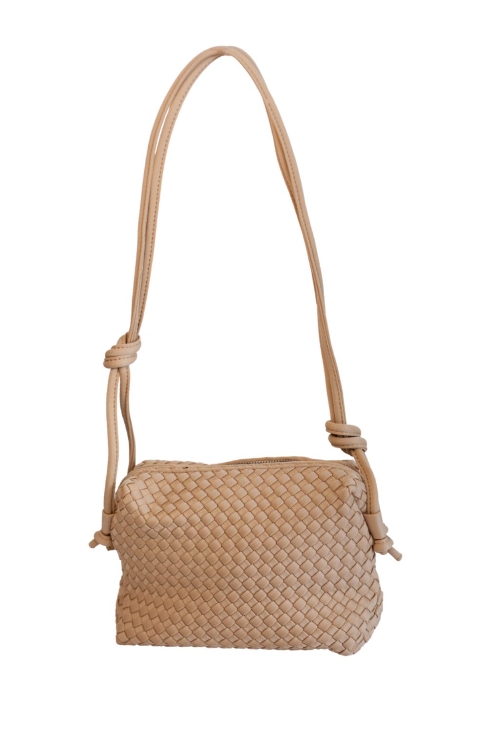 Tan Mini Crossbody