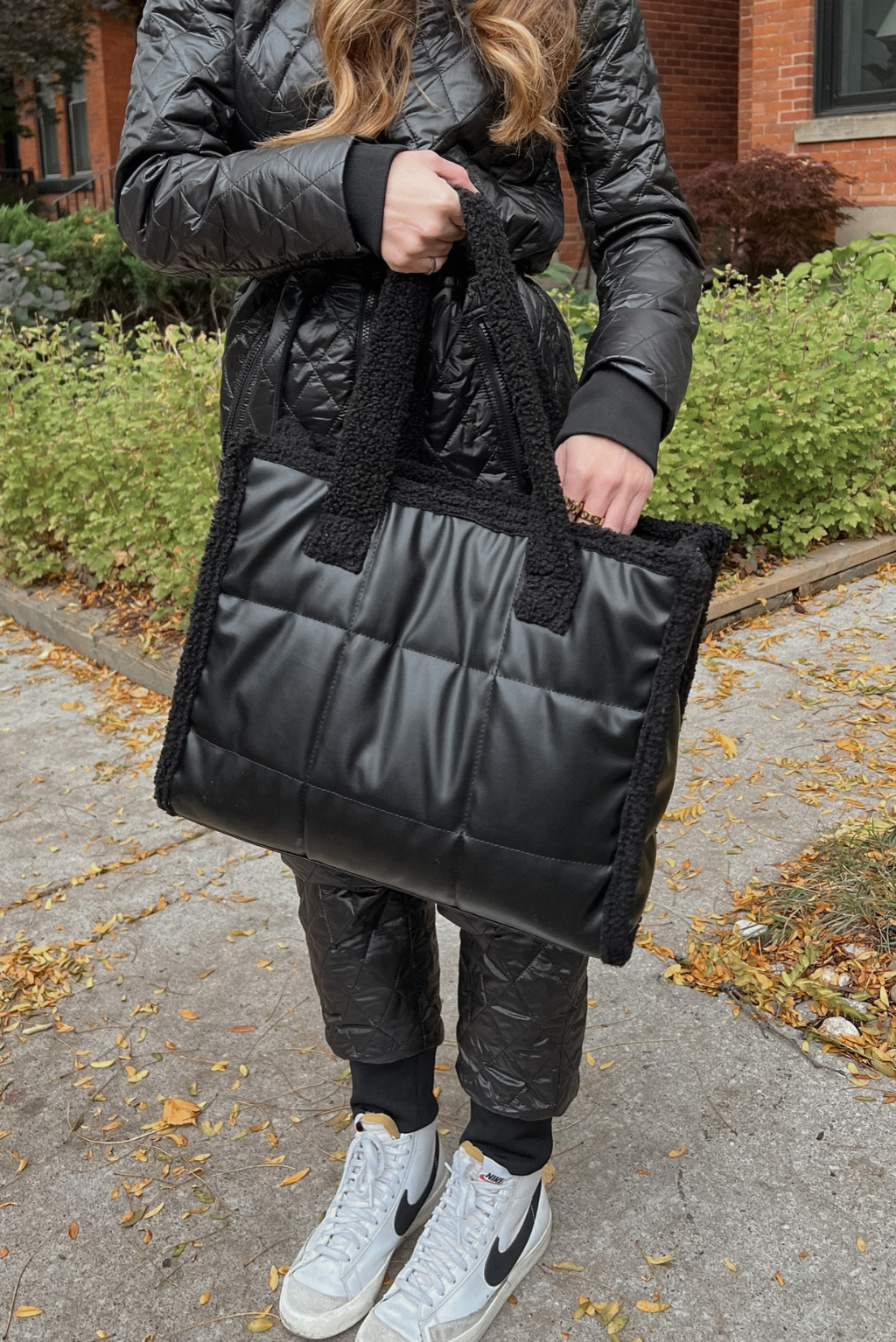 Puffer Tote