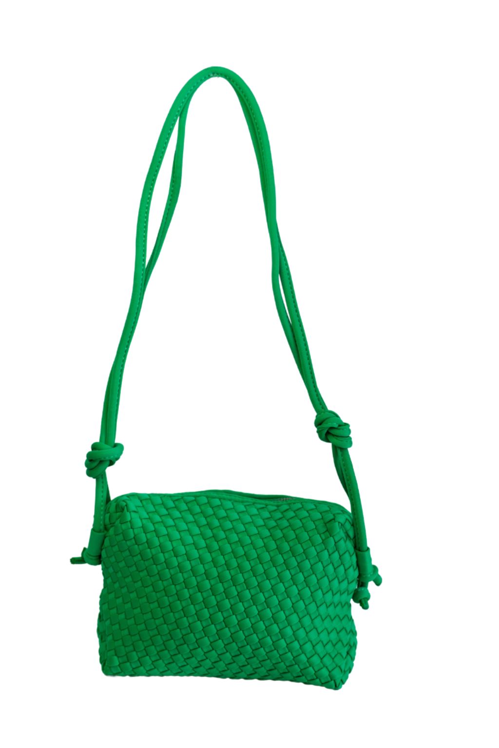Kelly Green Mini Crossbody