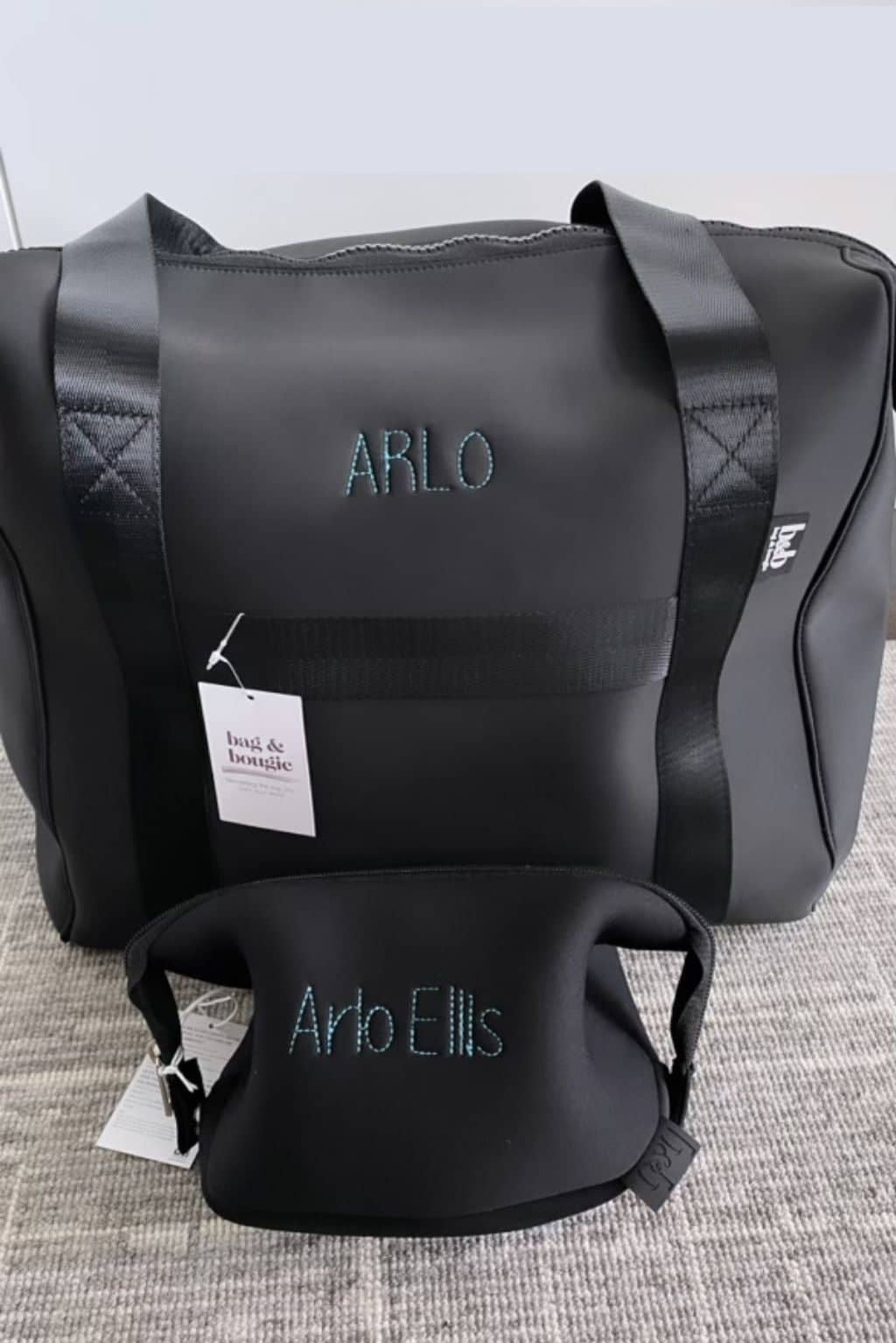 b&b Duffle Bag