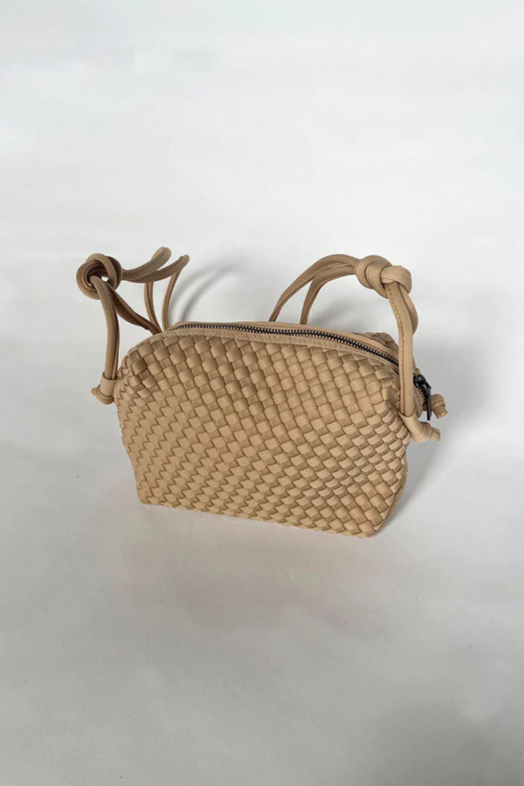 Tan Mini Crossbody