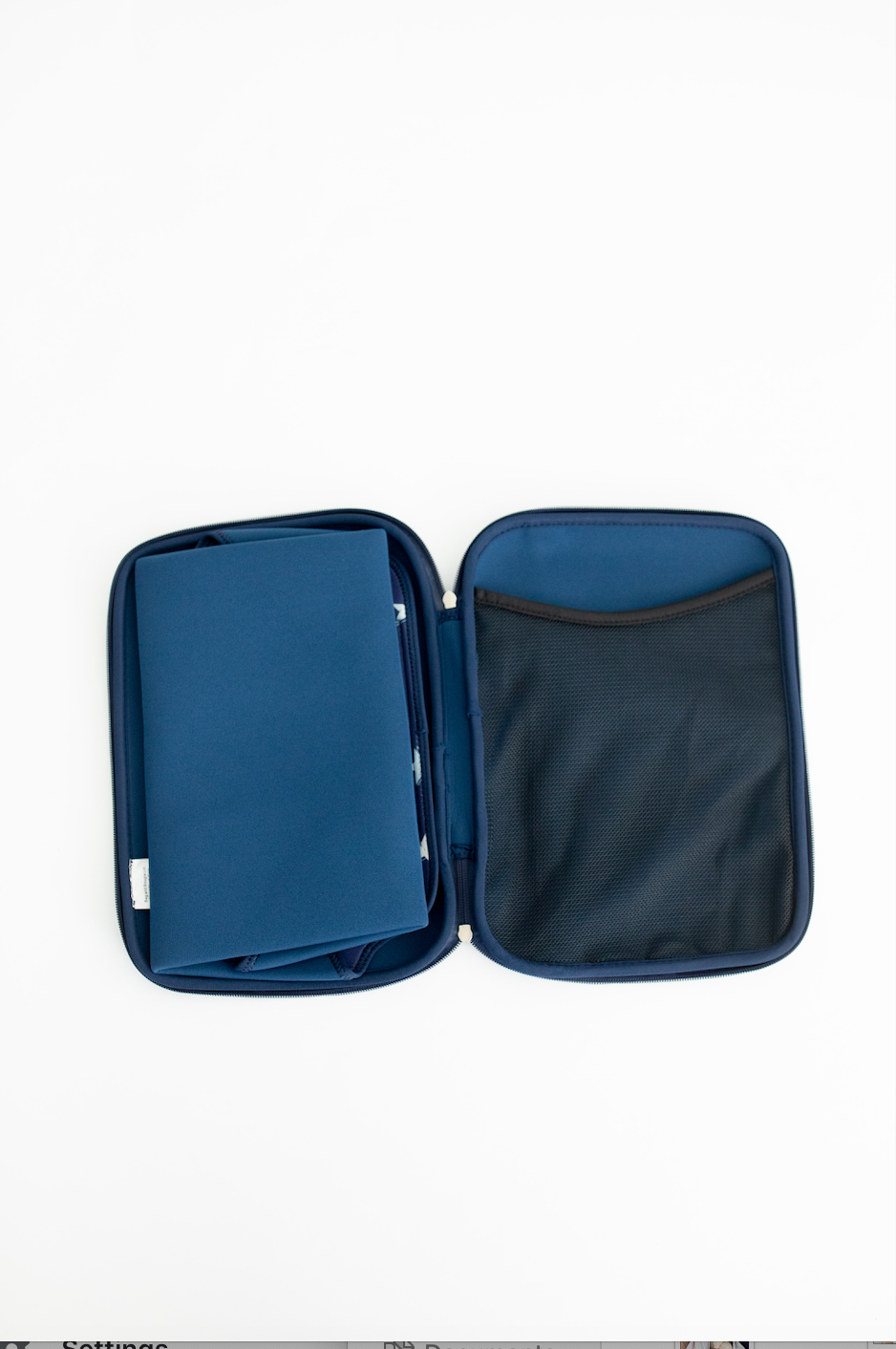 Blue Star Change Pad