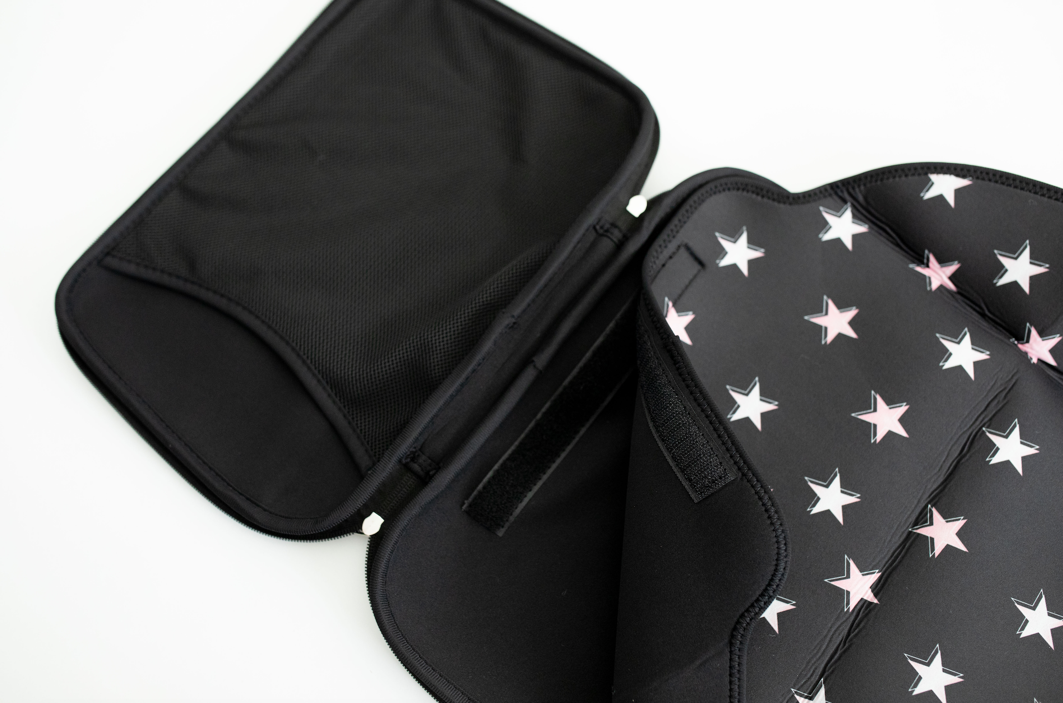 Pink Star Change Pad