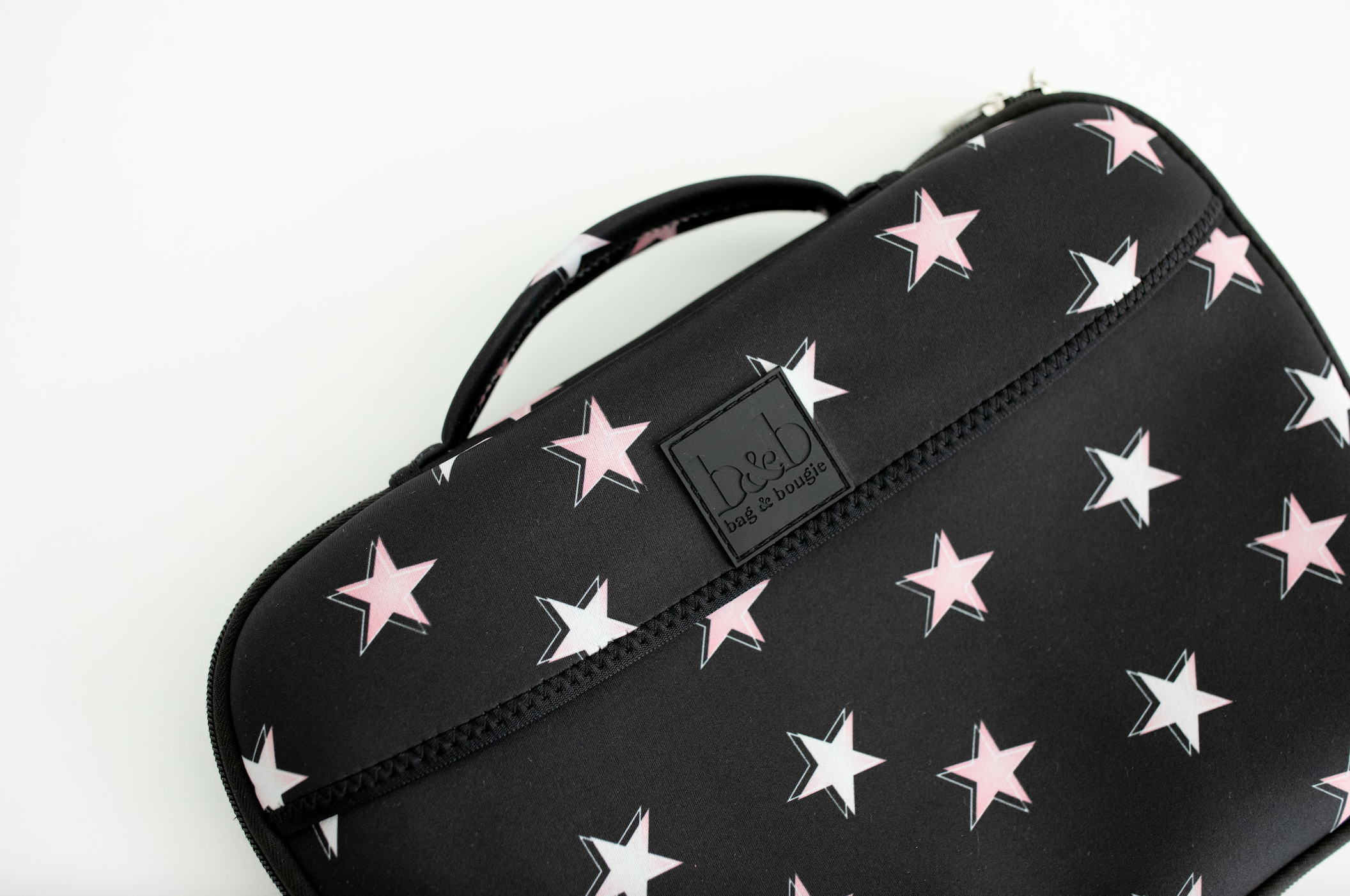 Pink Star Change Pad