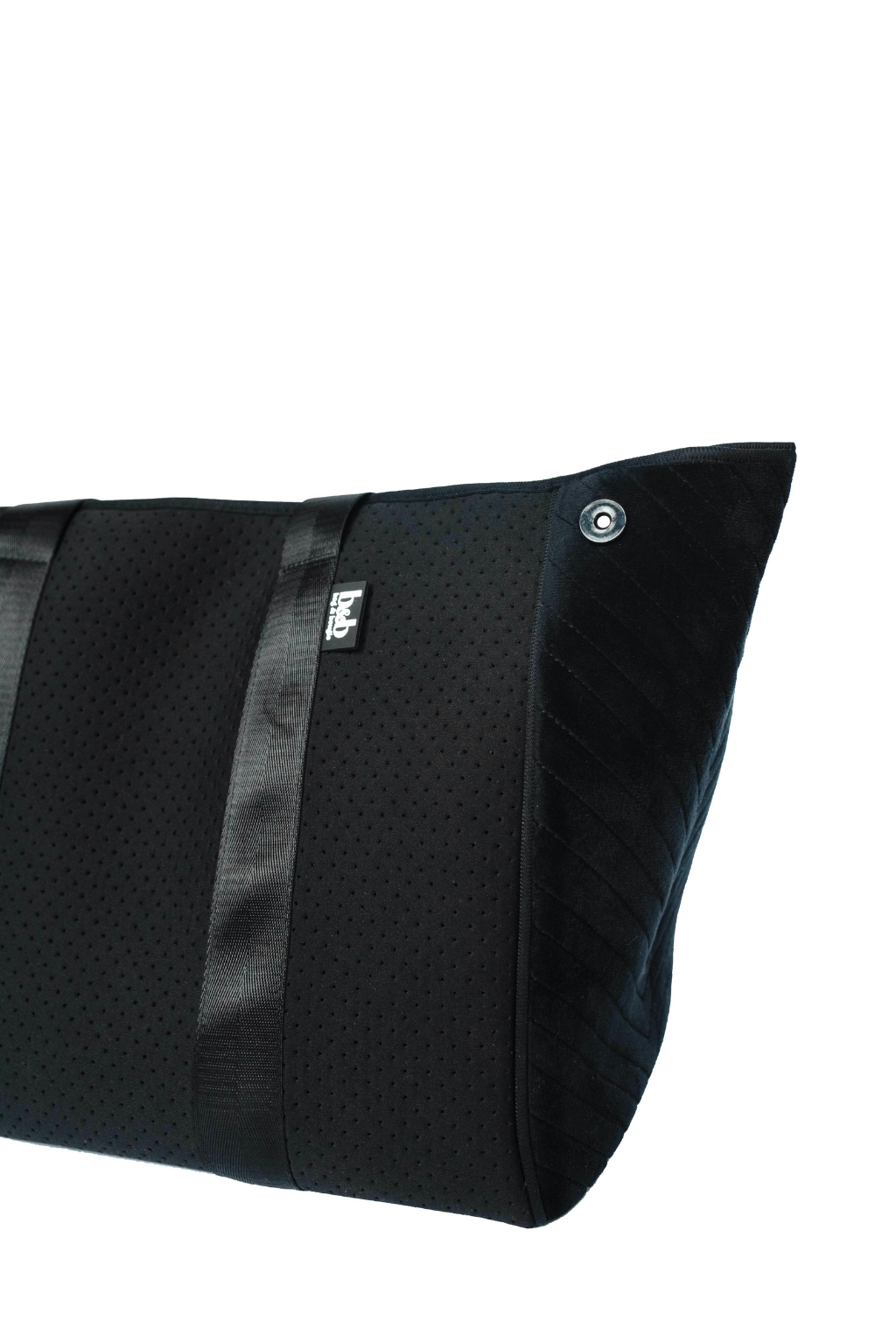 New York Velvet with Zippered Closure