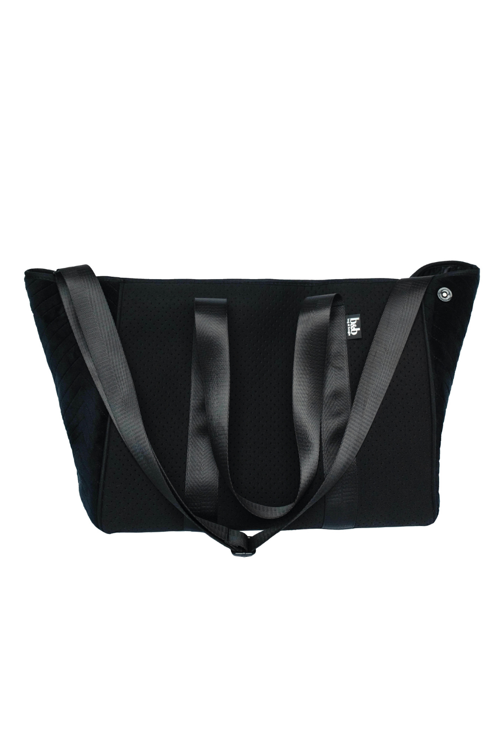 New York Velvet with Zippered Closure