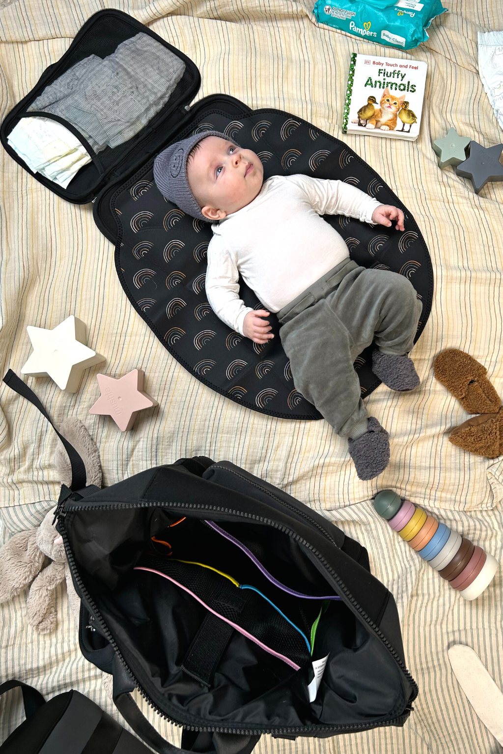 Diaper Backpack & Change Pad