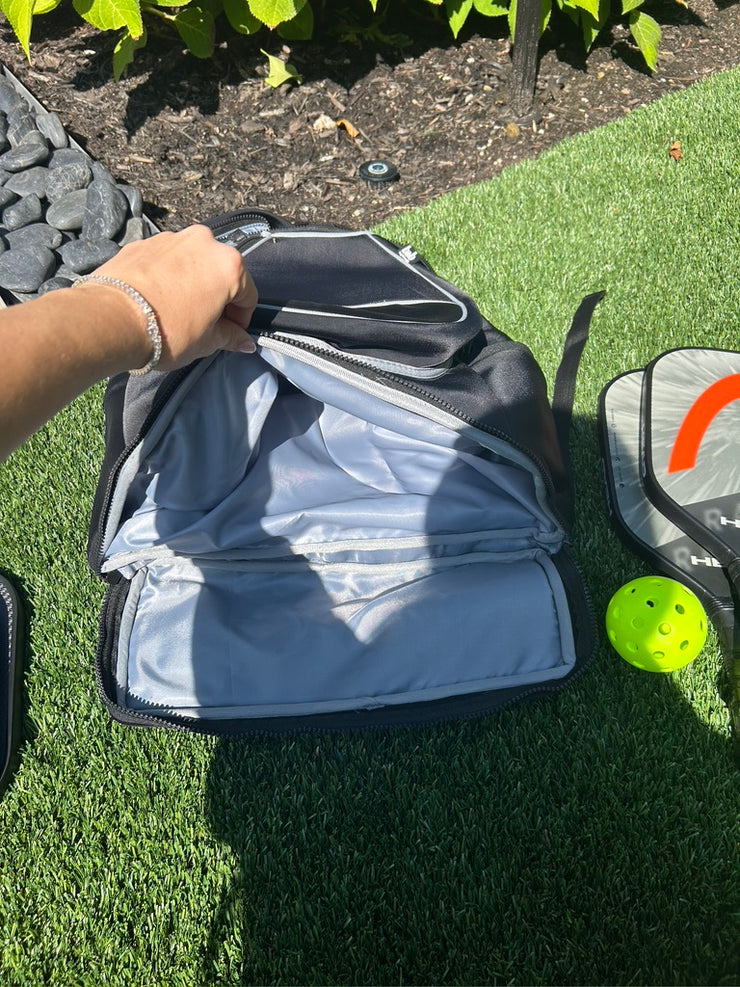 Rally Bag in Grey