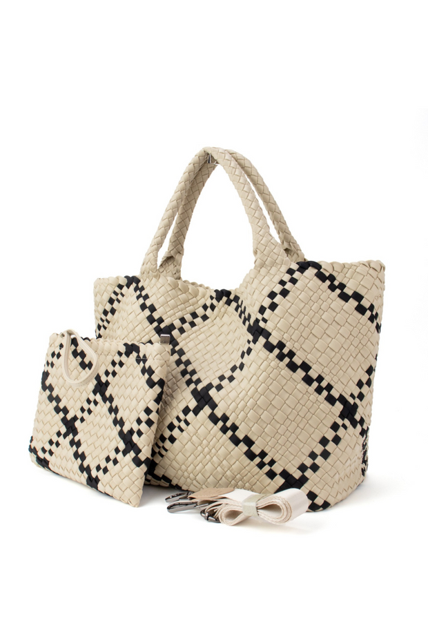 Terry cloth tote clearance bag