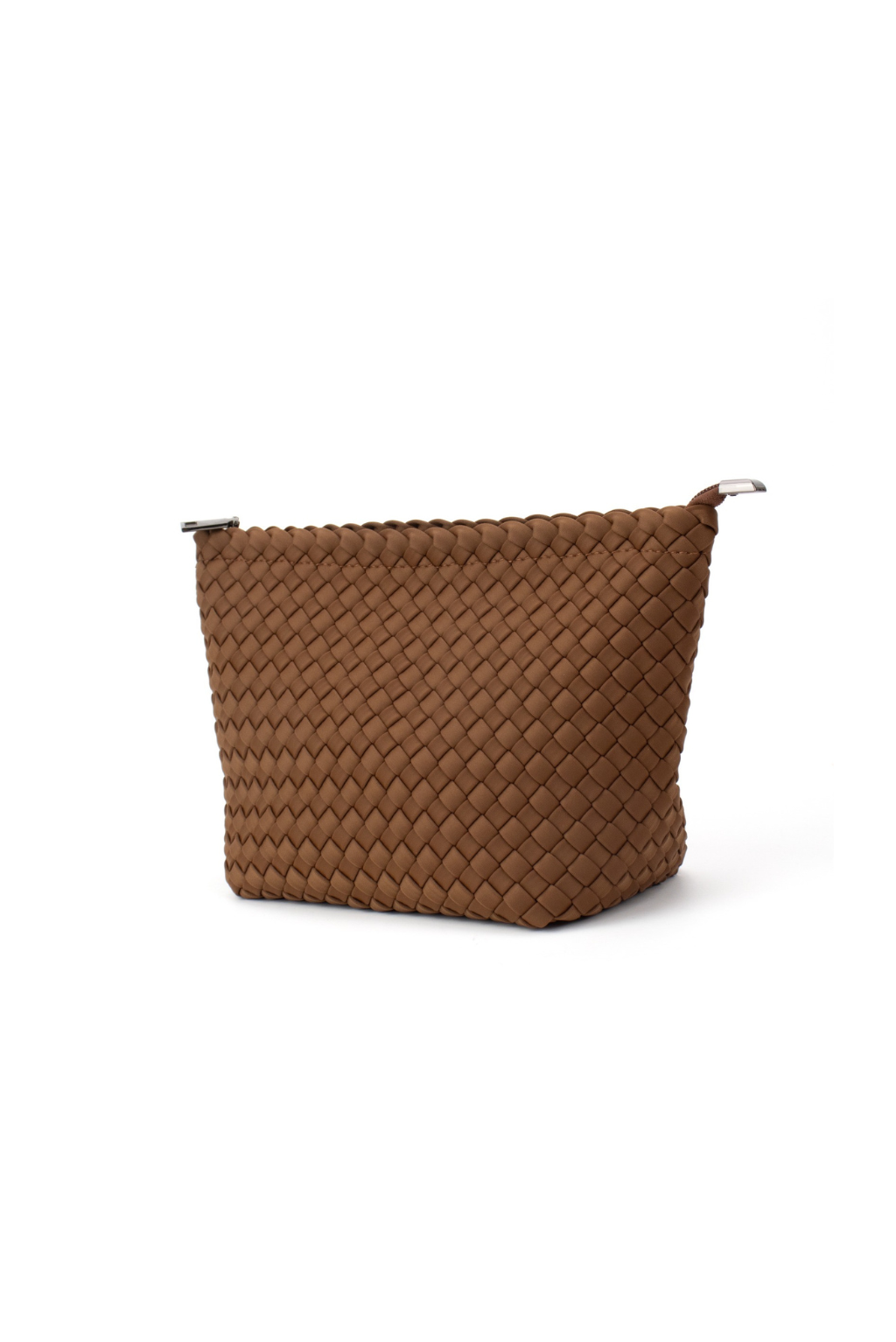 Woven Cosmetic Bag Black