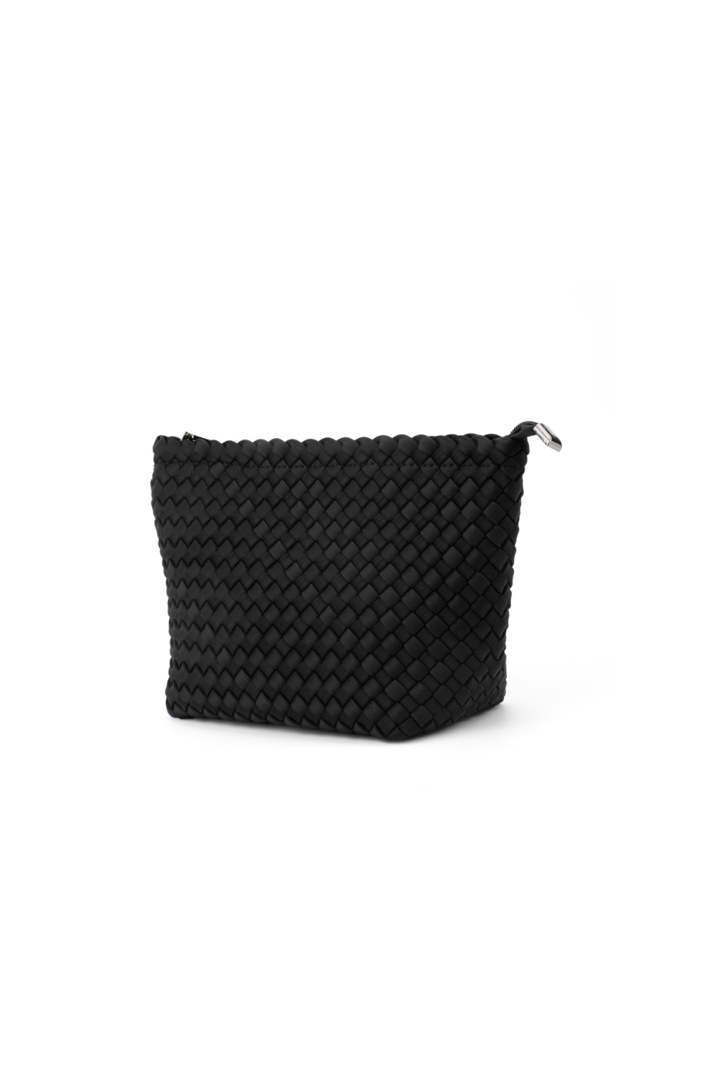 Woven Cosmetic Bag Black