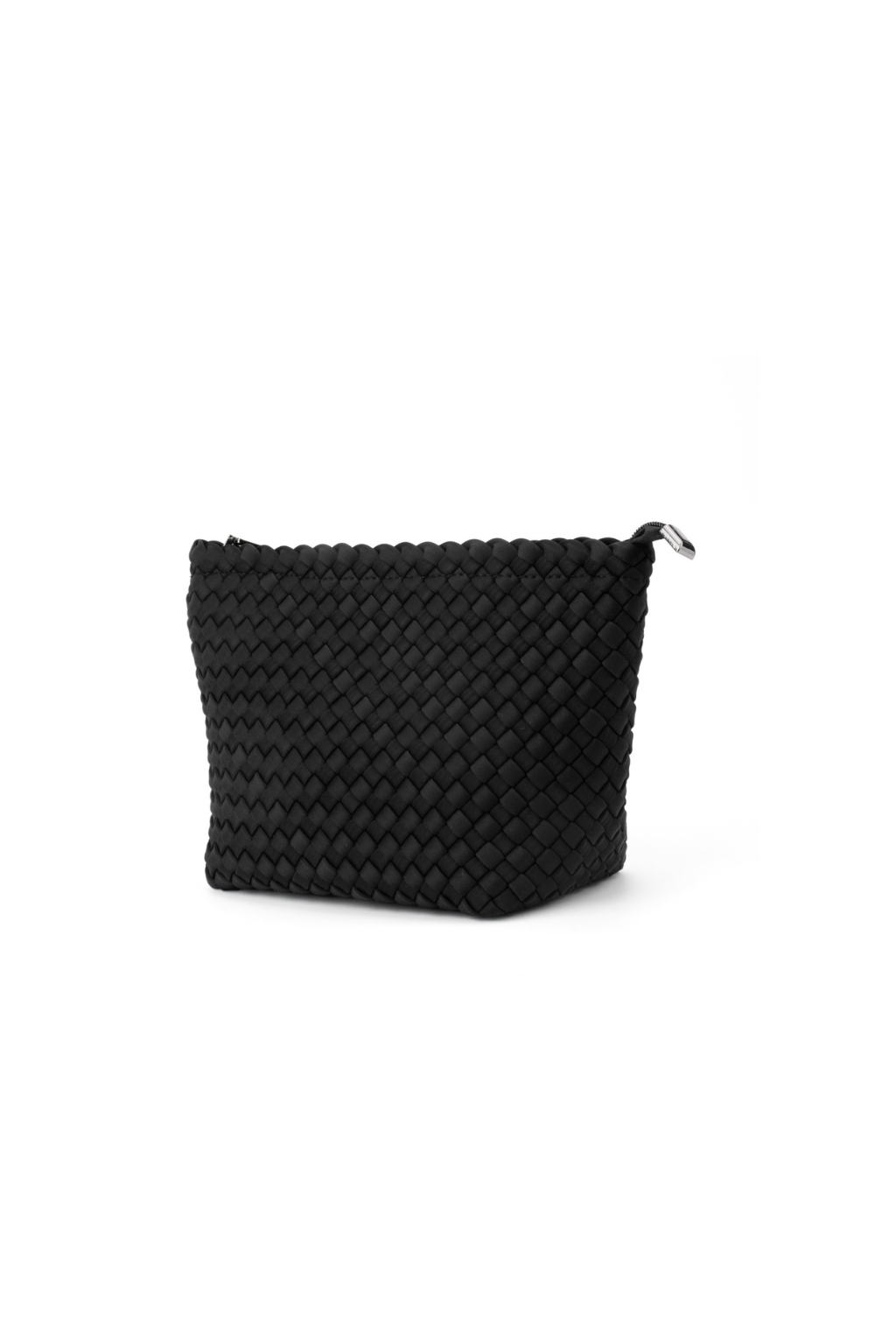 Woven Cosmetic Bag Brown