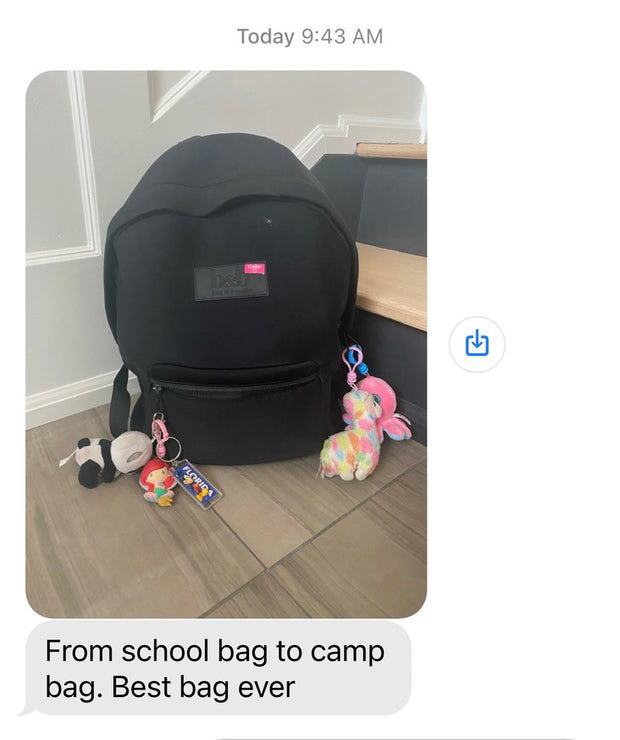 b&b x MRLO Backpack + Waffle Set Bundle! You&