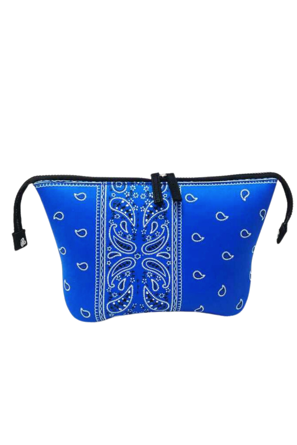 Bandana Cosmetic Bag in Blue