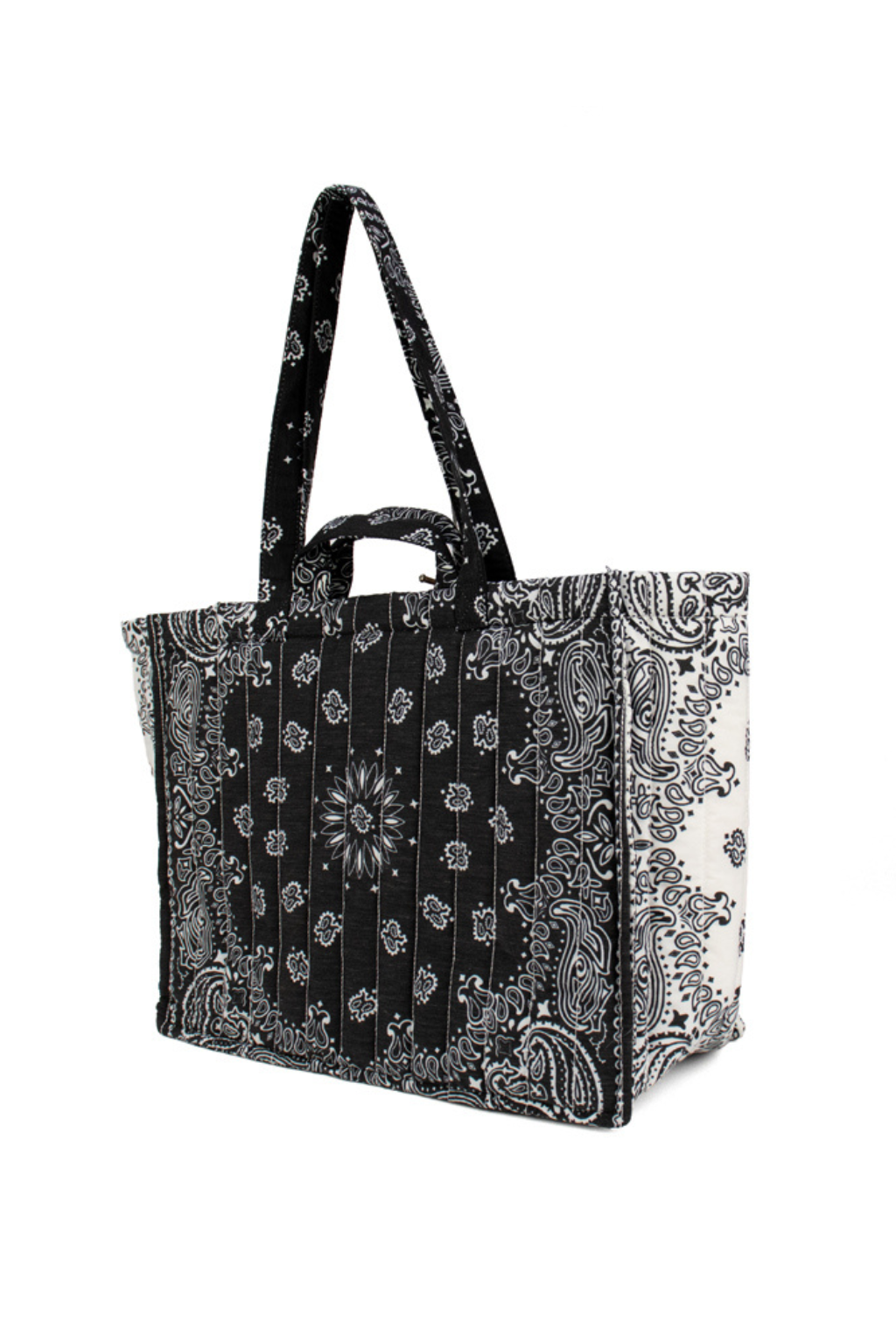 Black & White Bandana Tote