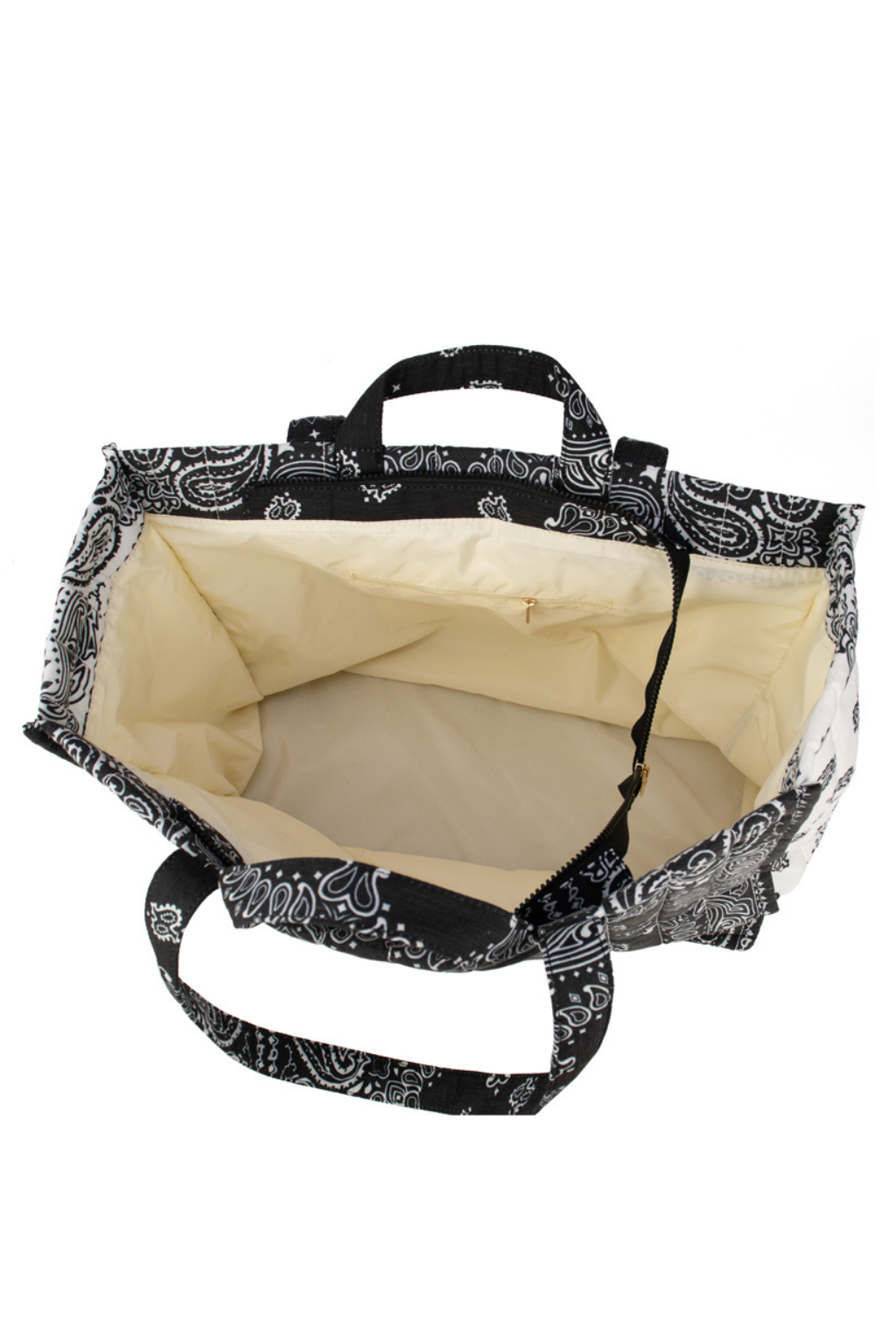 Black & White Bandana Tote