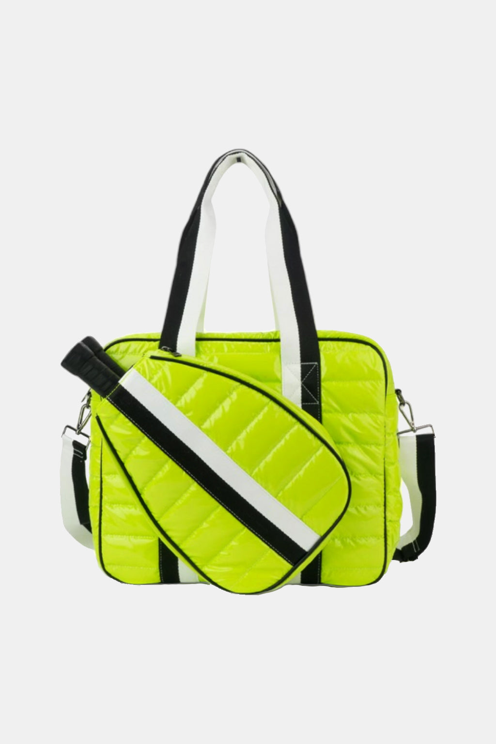 Pickleball Puffer Bag- Neon