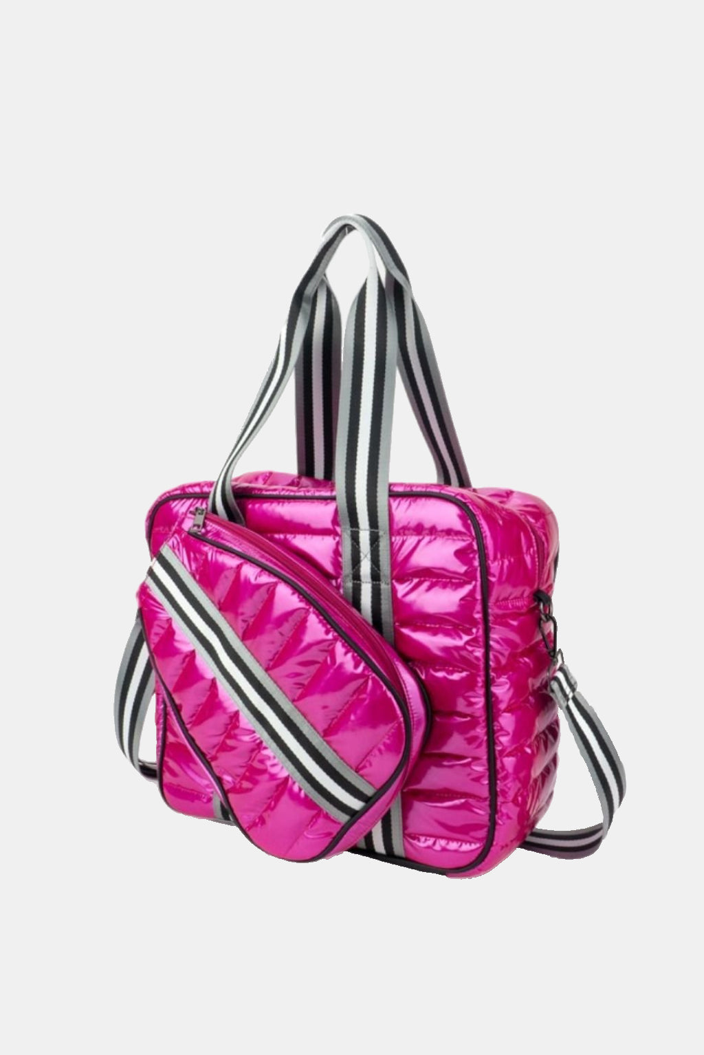 Pickleball Puffer Bag- Pink
