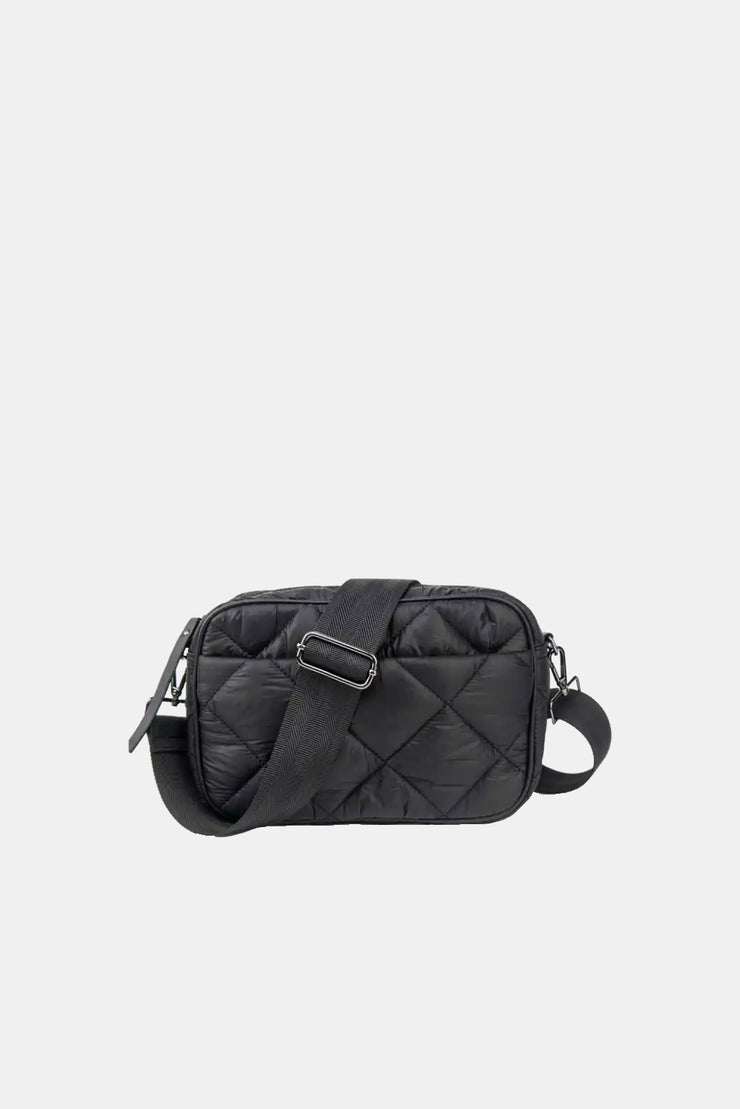Quilted Crossbody in Black