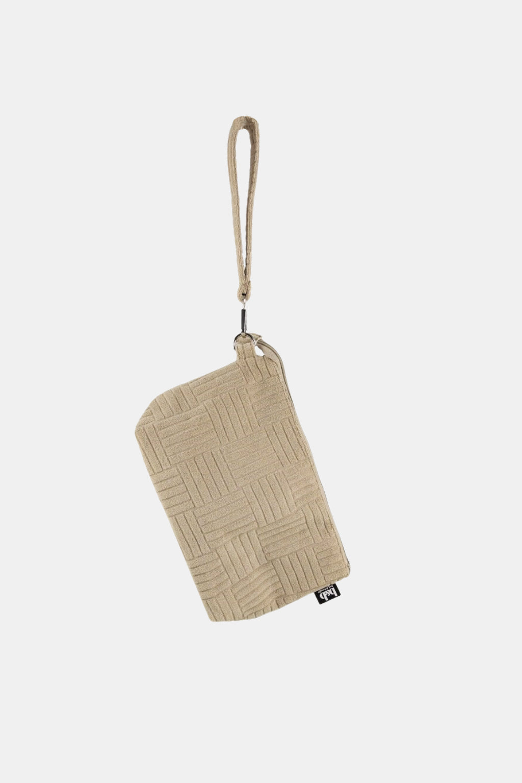 Terry Pouch in Beige