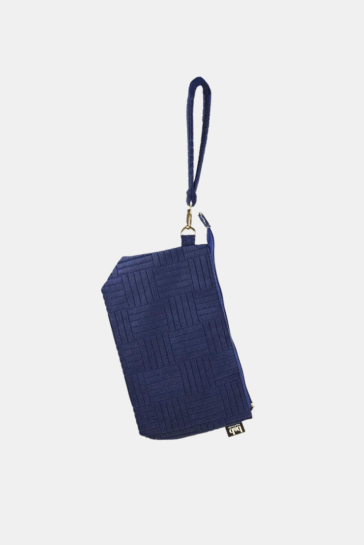 Terry Pouch in Navy
