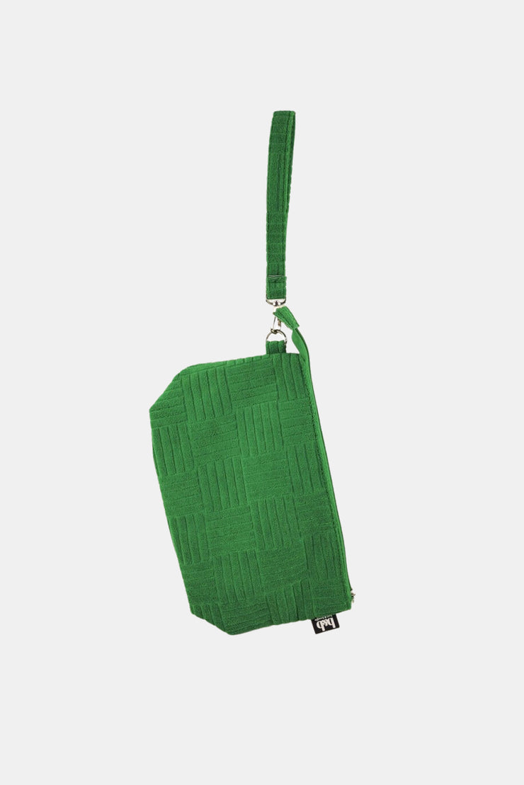 Terry Pouch in Green