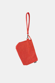 Terry Cloth Tote in Coral