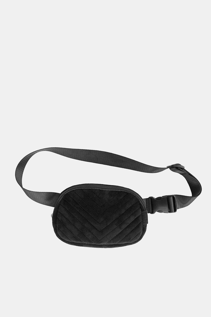 Velvet Belt Bag