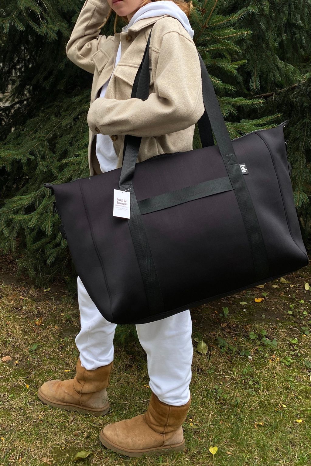 B&B Duffle Weekend Bag