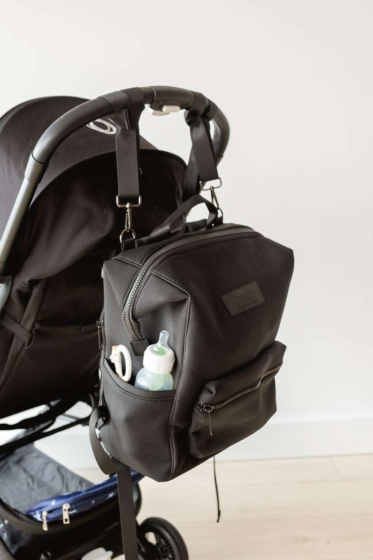 Diaper Backpack & Change Pad Bundle